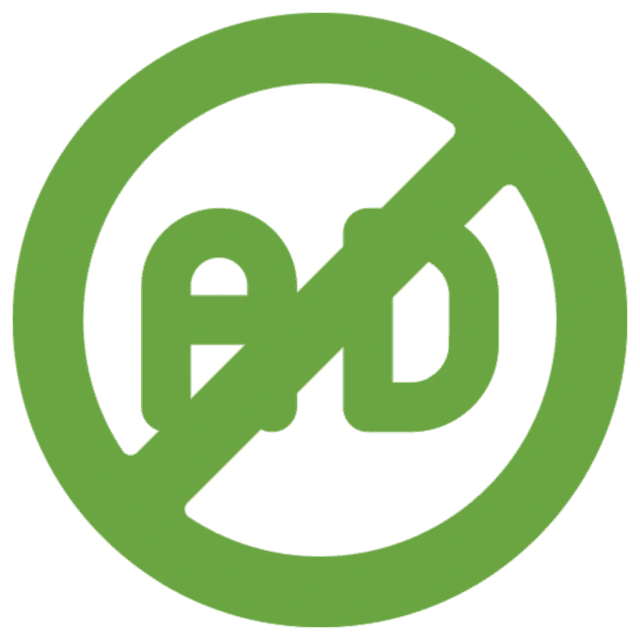 Sin anuncios molestos